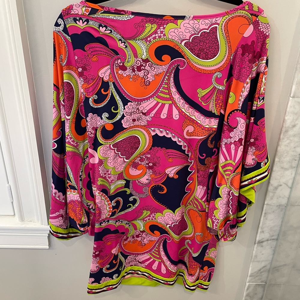 Trina Turk cover up size Med